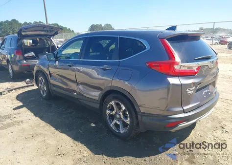 2017 Honda Cr-V Ex from USA, damaged, VIN 5J6RW1H54HL005430